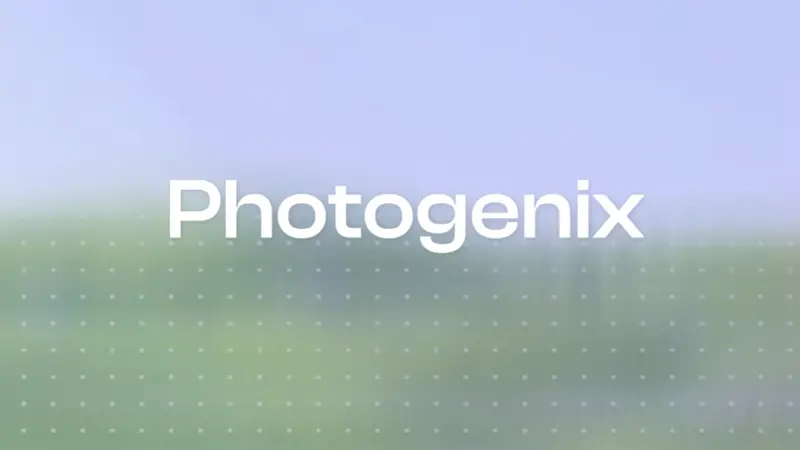Photogenix platform preview