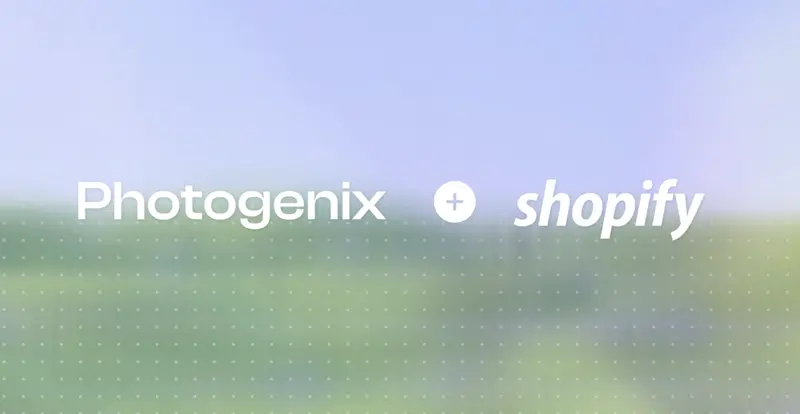 Photogenix for Shopify app preview